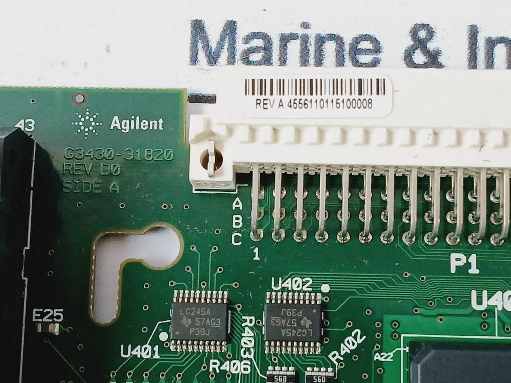 Agilent G3430-31820 Logic Board Rev.D0 Link Ds350