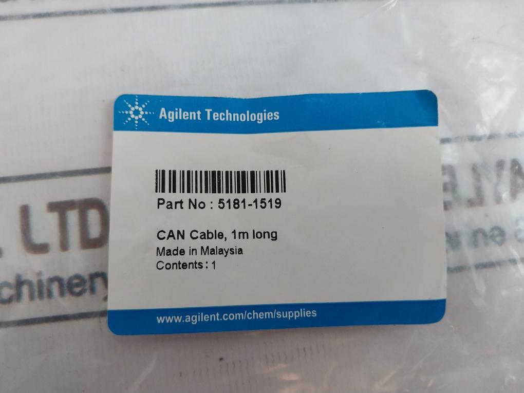 Agilent Technologies 5181-1519 1M Long Can Cable