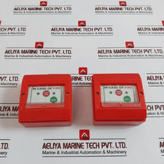 Agni Ad-110 Manual Call Point Abs 24V Dc