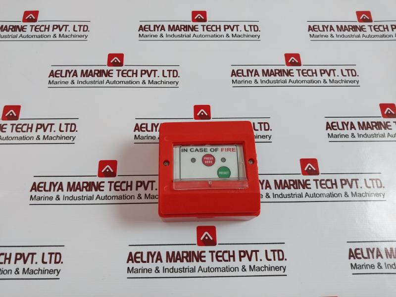 Agni Ad-110 Manual Call Point Abs 24V Dc