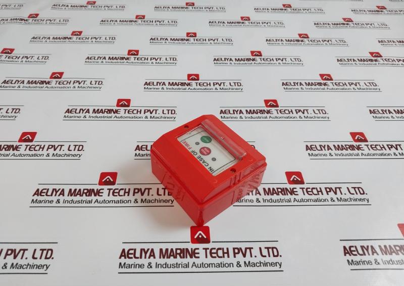 Agni Ad-110 Manual Call Point Abs 24V Dc