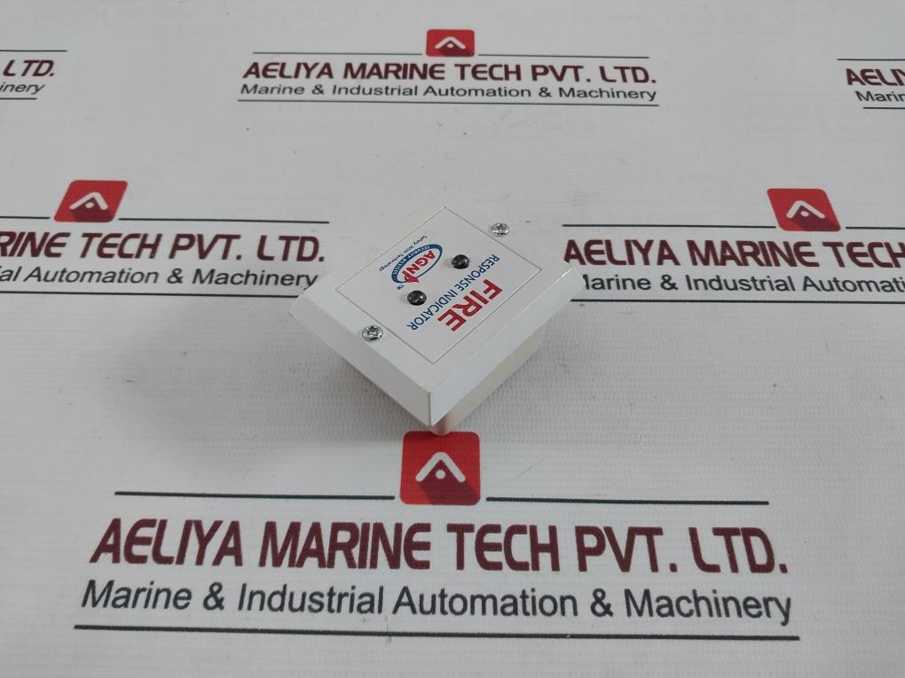 Agni Fire Devices Response Indicator