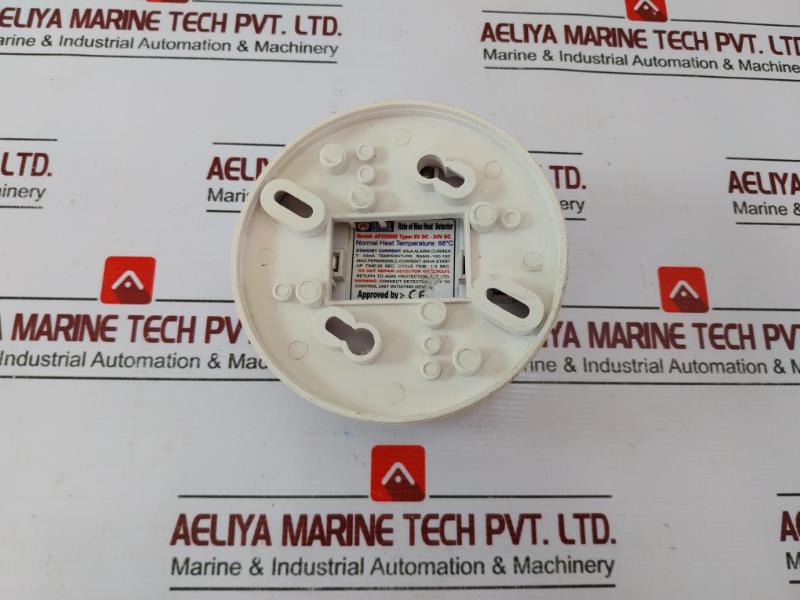 Agni Protection Ap250hd Rate Of Rise Heat Detector 9vdc-24vdc