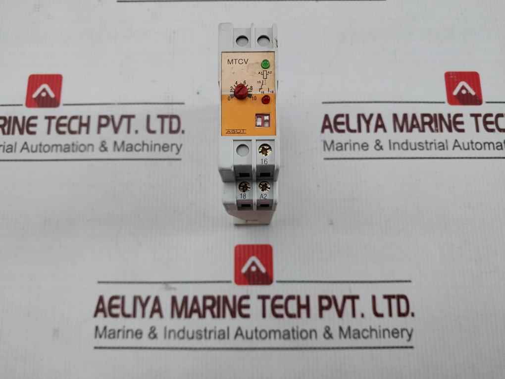Agut Mtcv Relay 19÷264v Dc-ac 50/60hz Vde 0160 110v Max