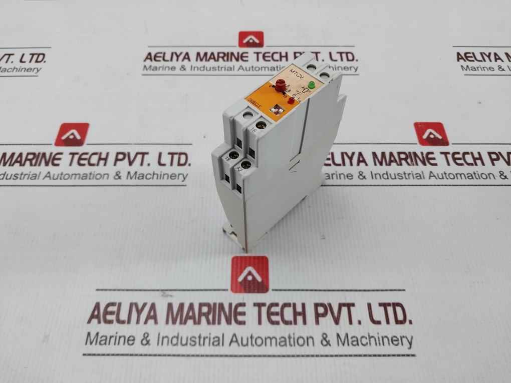 Agut Mtcv Relay 19÷264v Dc-ac 50/60hz Vde 0160 110v Max