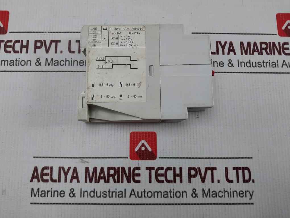 Agut Mtcv Relay 19÷264v Dc-ac 50/60hz Vde 0160 110v Max