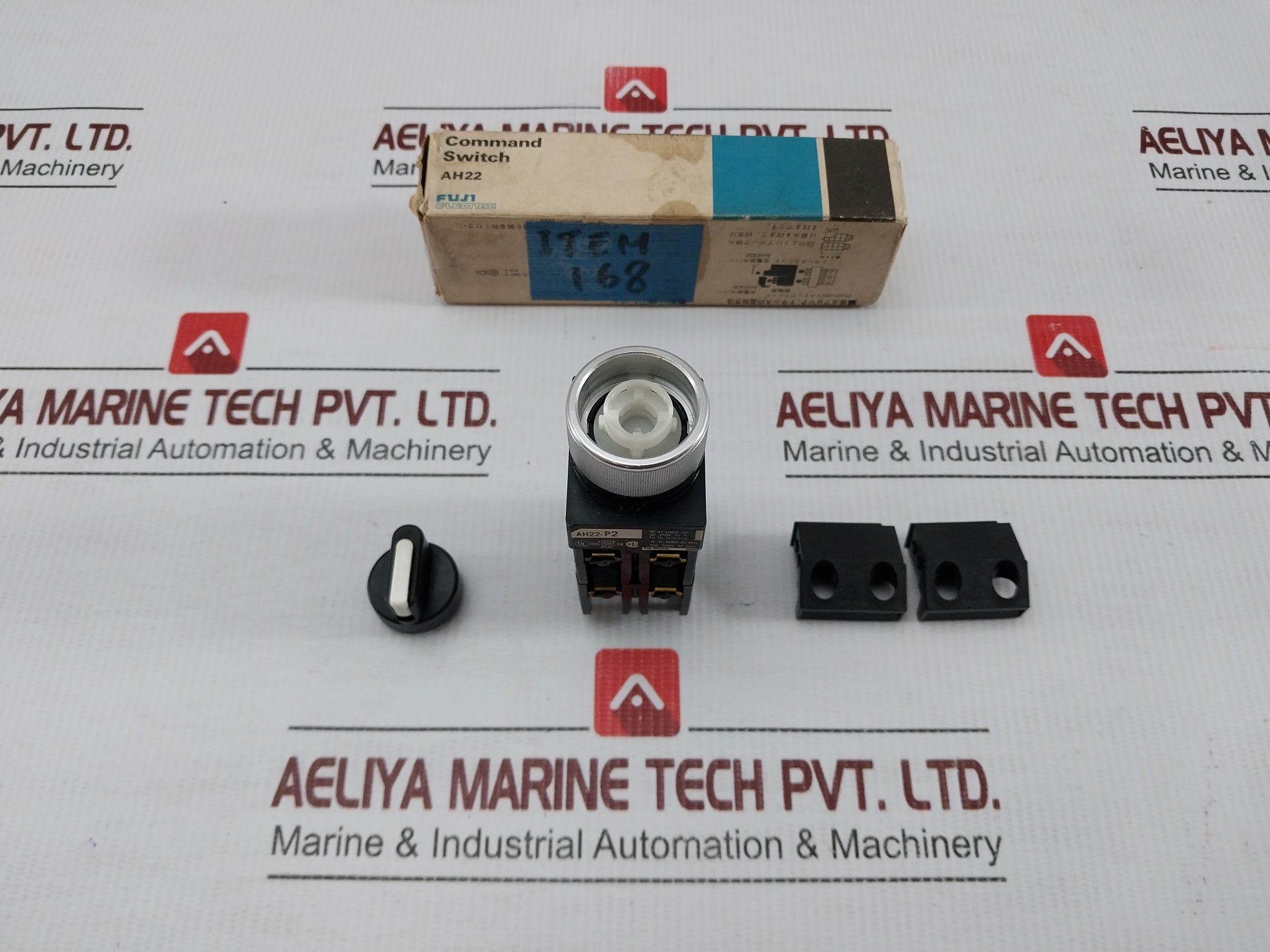 Ah22-p2B22-Command-Switch-600V-10A-Fuji-Electric-209815-1