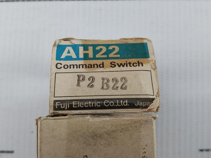 Ah22-p2B22-Command-Switch-600V-10A-Fuji-Electric-209815-14