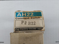 Ah22-p2B22-Command-Switch-600V-10A-Fuji-Electric-209815-14