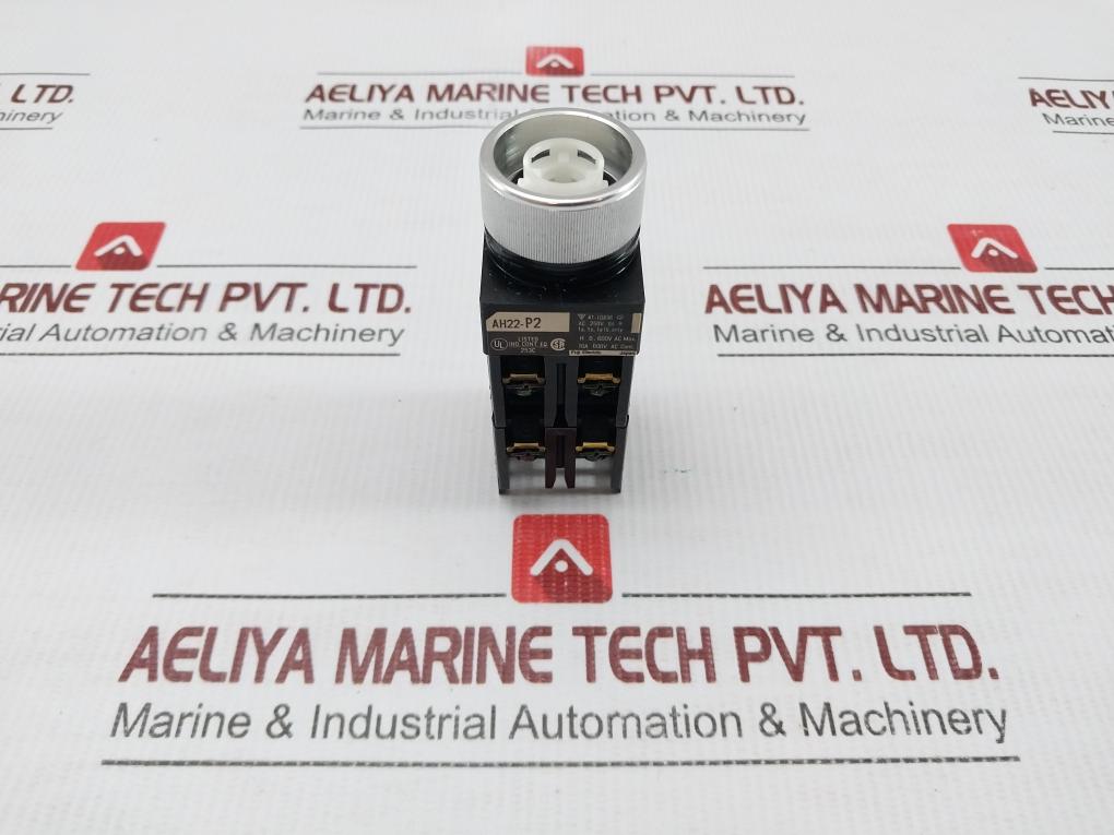 Ah22-p2B22-Command-Switch-600V-10A-Fuji-Electric-209815-3