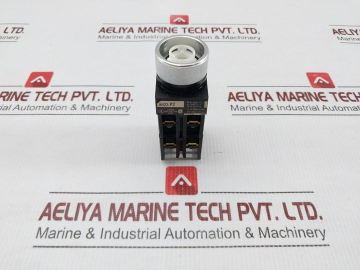 Ah22-p2B22-Command-Switch-600V-10A-Fuji-Electric-209815-3