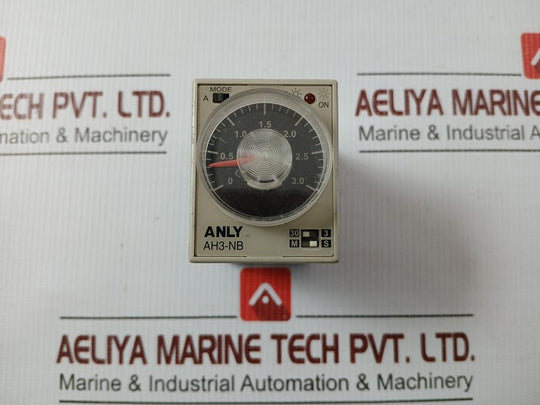Ah3-nb Timer Relay 0–3 Sec Anly 200–240V Ac 50/60Hz