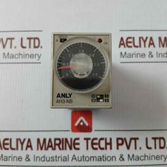 Ah3-nb Timer Relay 0–3 Sec Anly 200–240V Ac 50/60Hz