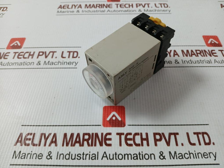 Ah3-nb Timer Relay 0–3 Sec Anly 200–240V Ac 50/60Hz