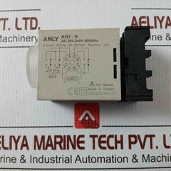 Ah3-nb Timer Relay 0–3 Sec Anly 200–240V Ac 50/60Hz