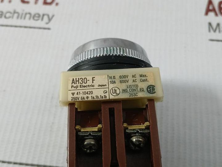 Ah30-F-Push-Button-Switch-Fuji-Electric-9