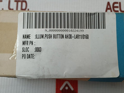 Ah30-l4-0160-Command-Switch-600V-10A-Ahx-291-N-C-Fuji-Electric-209052-2