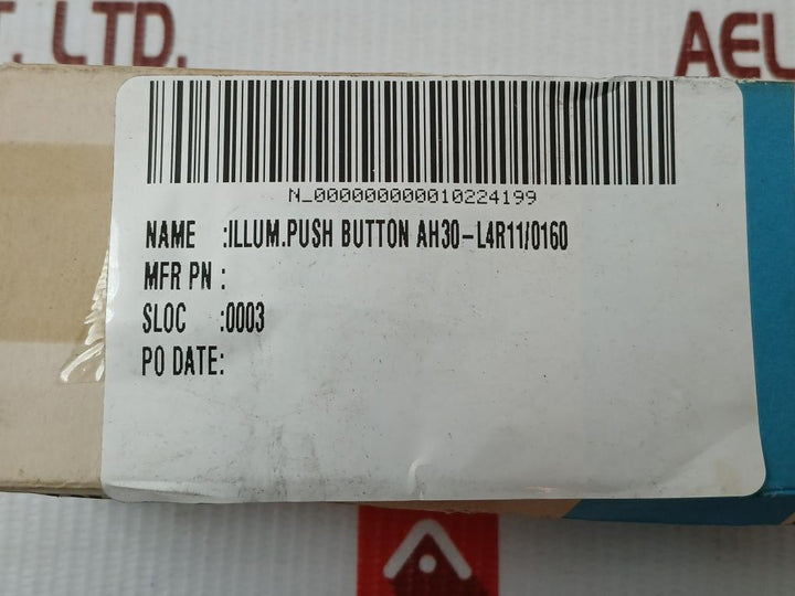 Ah30-l4-0160-Command-Switch-600V-10A-Ahx-291-N-C-Fuji-Electric-209052-2