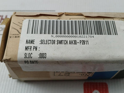 Ah30-p2B11-Ah30-p2-Command-Switch-Ahx-10A-600V-Fuji-Electric-209049-2