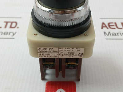 Ah30-p2B11-Ah30-p2-Command-Switch-Ahx-10A-600V-Fuji-Electric-209049-6