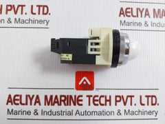 Ah30-zmwh White Lamp Command Switch 100-110V 50/60 Hz Fuji Electric