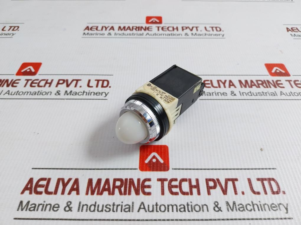 Ah30-zmwh White Lamp Command Switch 100-110V 50/60 Hz Fuji Electric