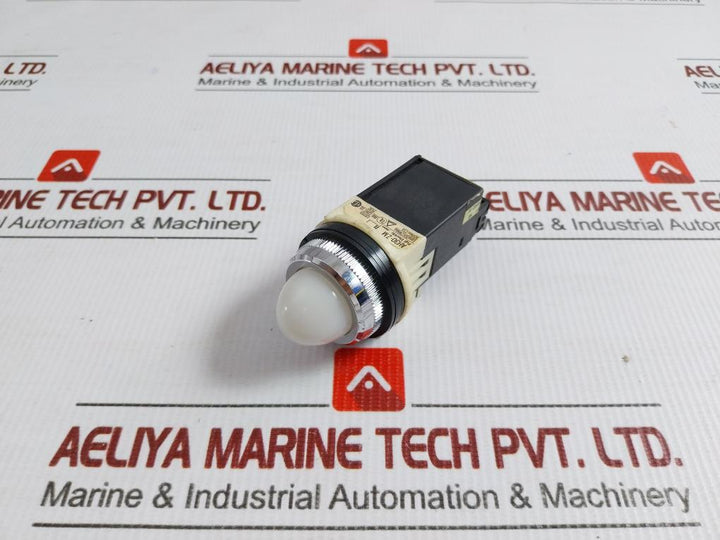 Ah30-zmwh White Lamp Command Switch 100-110V 50/60 Hz Fuji Electric