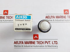 Ah30-zmwh White Lamp Command Switch 100-110V 50/60 Hz Fuji Electric