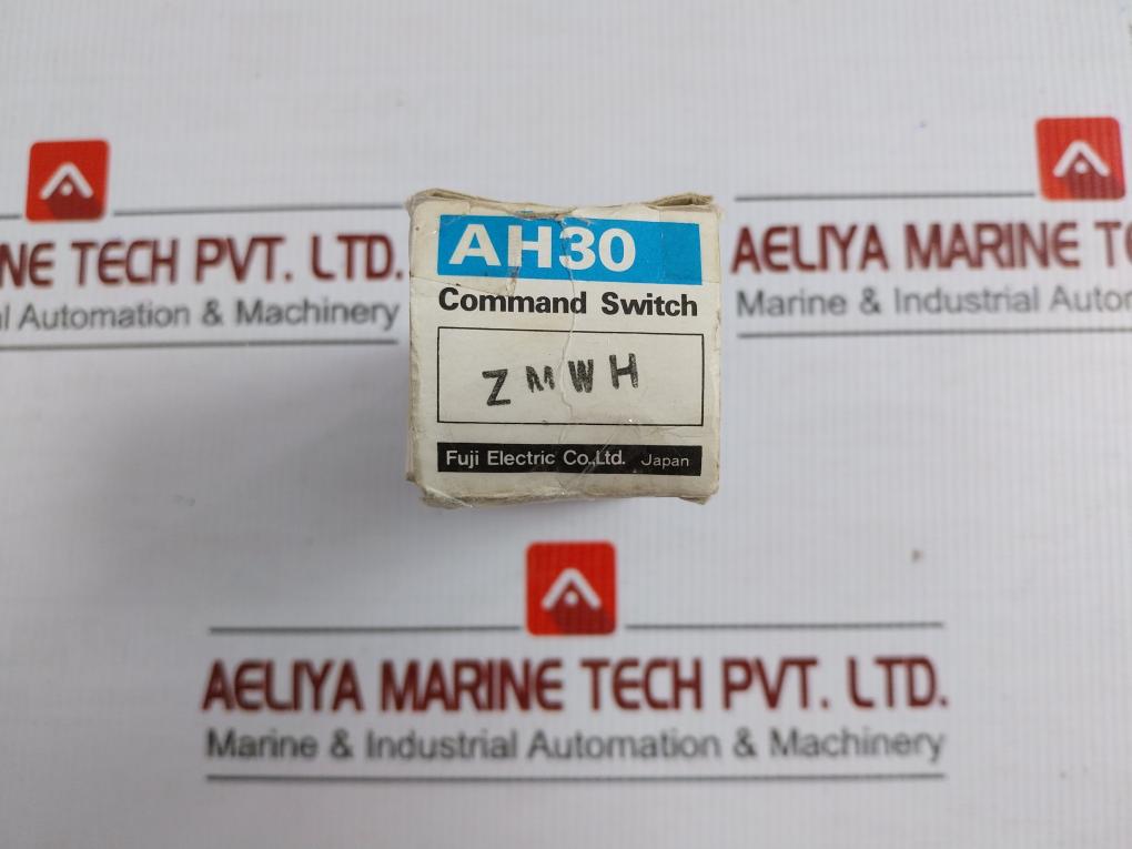 Ah30-zmwh White Lamp Command Switch 100-110V 50/60 Hz Fuji Electric