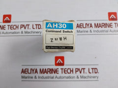 Ah30-zmwh White Lamp Command Switch 100-110V 50/60 Hz Fuji Electric