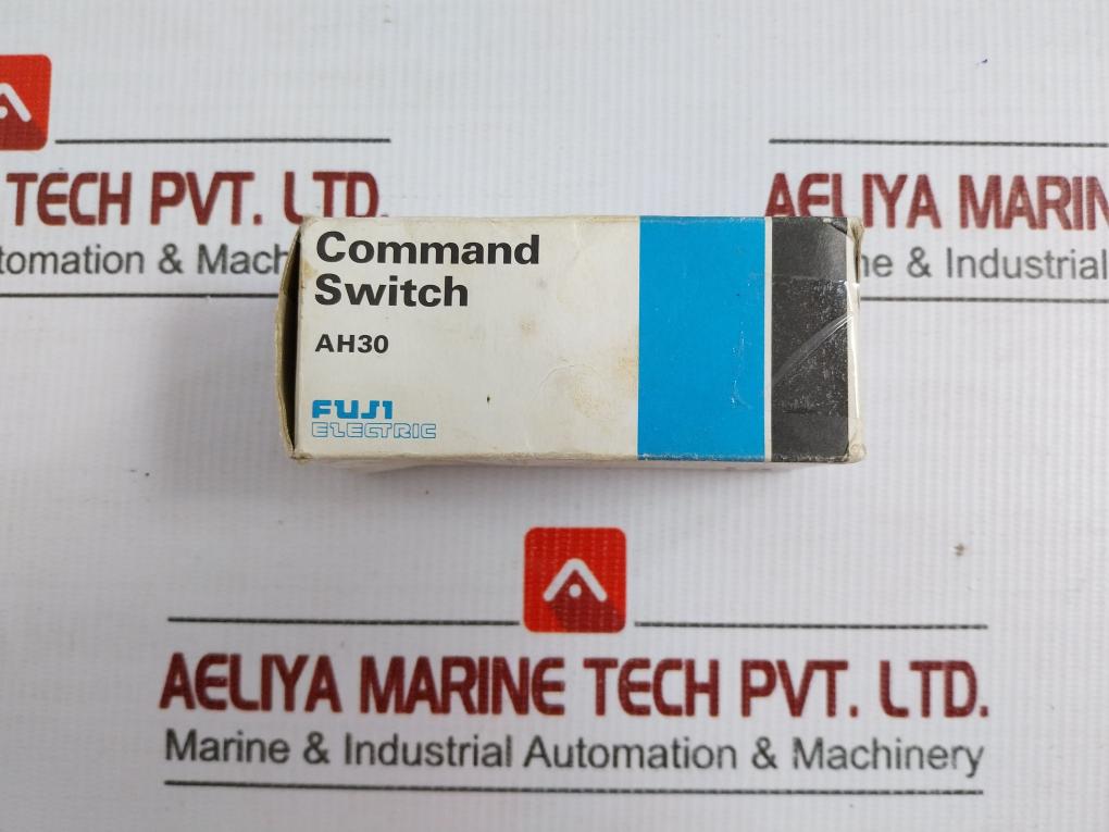 Ah30-zmwh White Lamp Command Switch 100-110V 50/60 Hz Fuji Electric