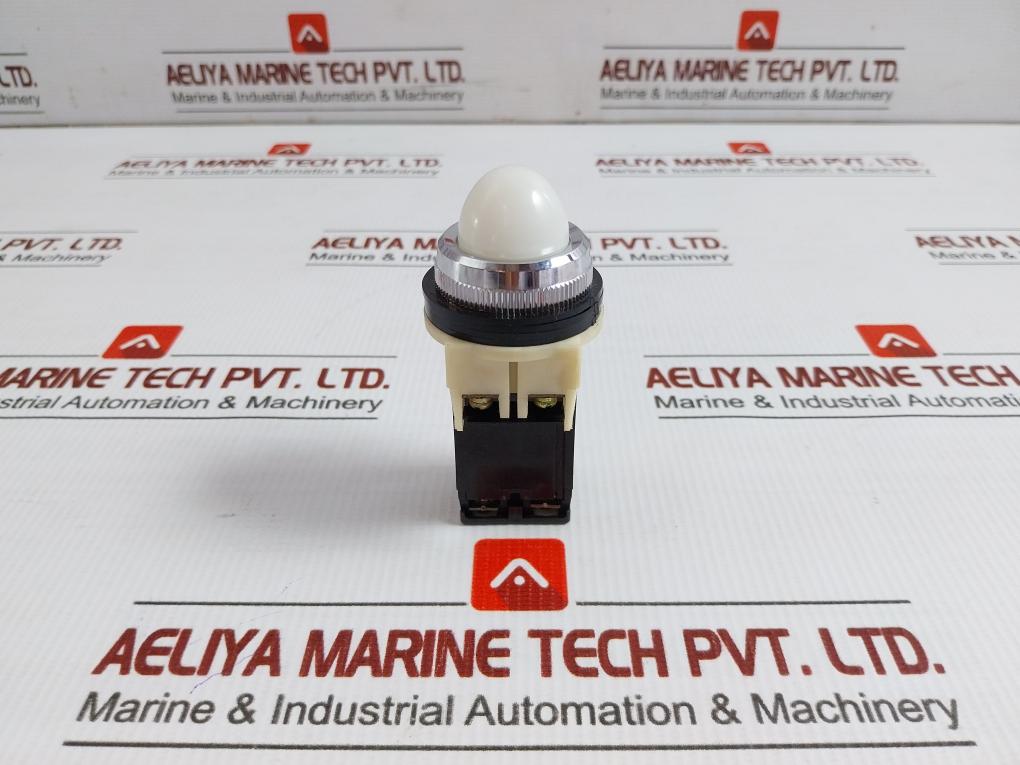 Ah30-zmwh White Lamp Command Switch 100-110V 50/60 Hz Fuji Electric