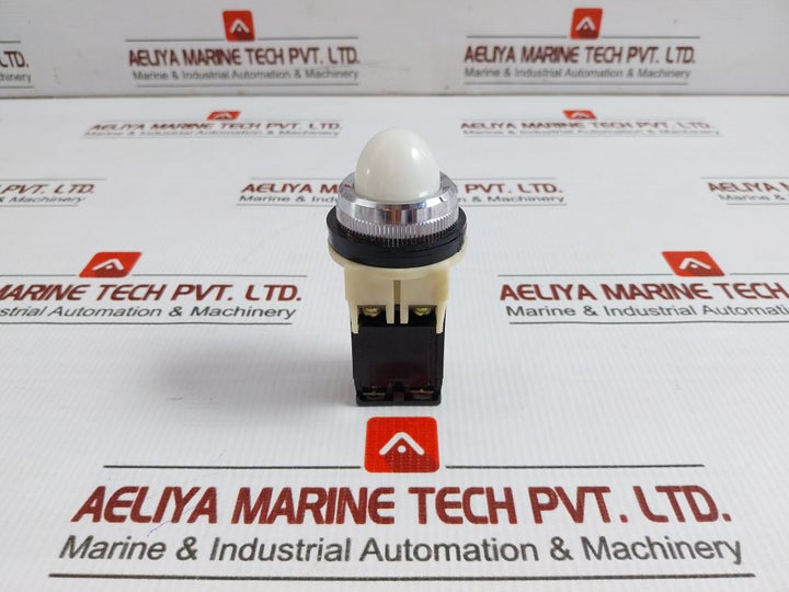 Ah30-zmwh White Lamp Command Switch 100-110V 50/60 Hz Fuji Electric