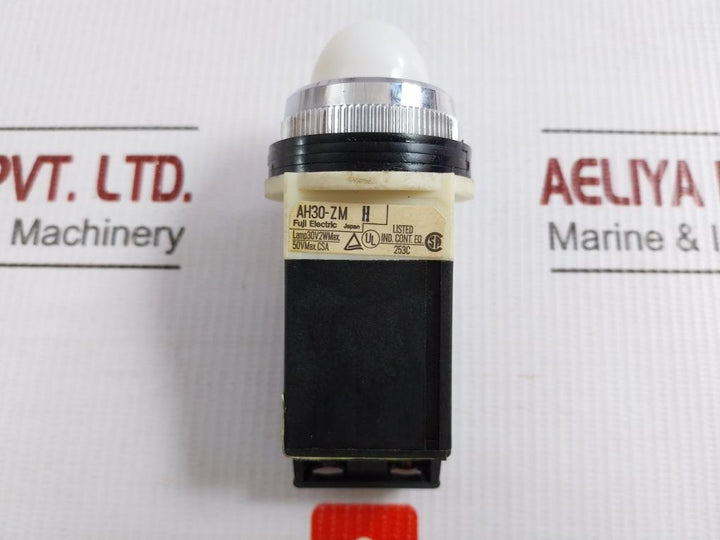 Ah30-zmwh White Lamp Command Switch 100-110V 50/60 Hz Fuji Electric