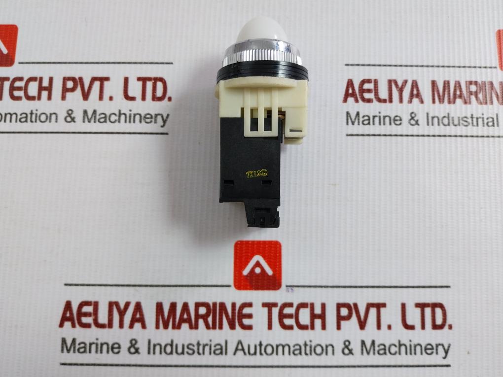 Ah30-zmwh White Lamp Command Switch 100-110V 50/60 Hz Fuji Electric