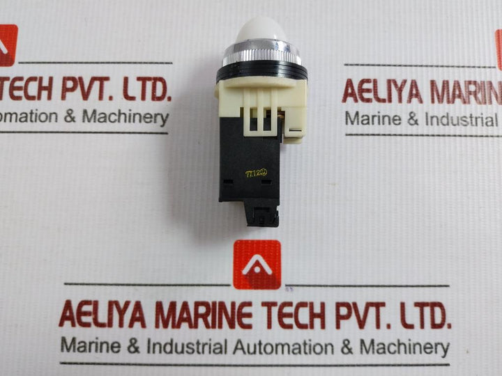 Ah30-zmwh White Lamp Command Switch 100-110V 50/60 Hz Fuji Electric