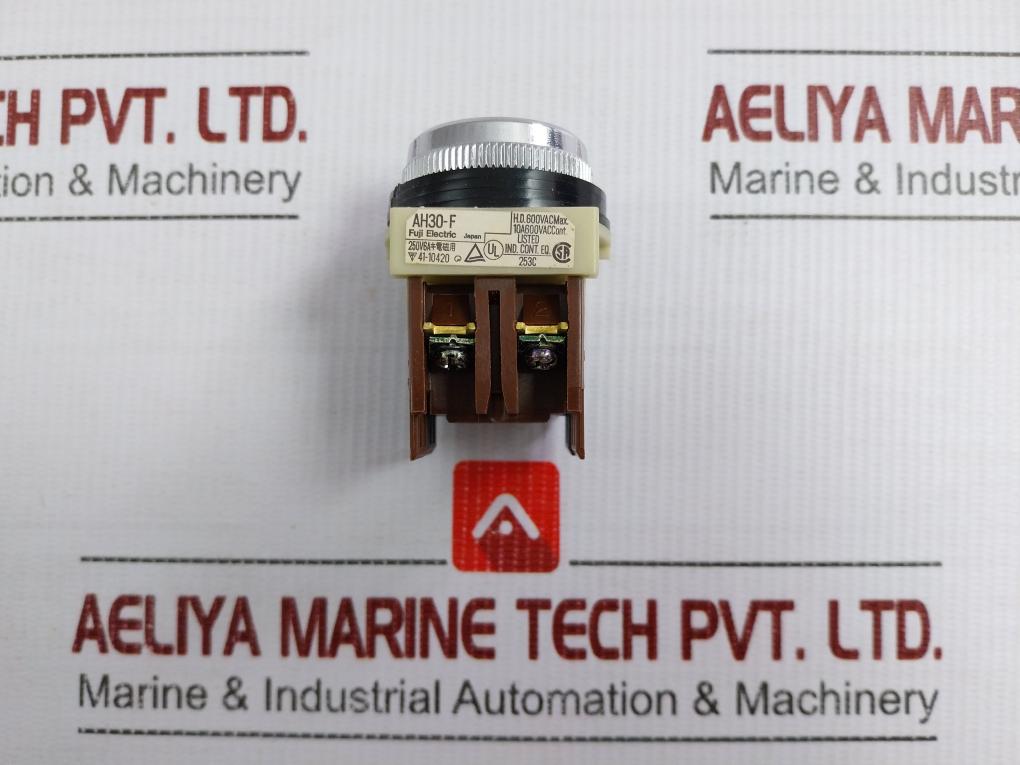 Ah30 Fb11 Command Switch 250V 6A Fuji Electric