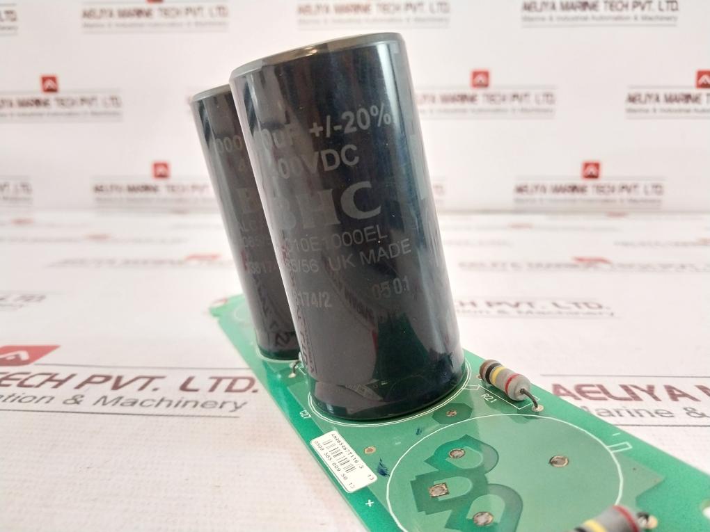 Ah465467T116/3 13 Pc Capacitor Board 465467/3 0509 565/009 50 13