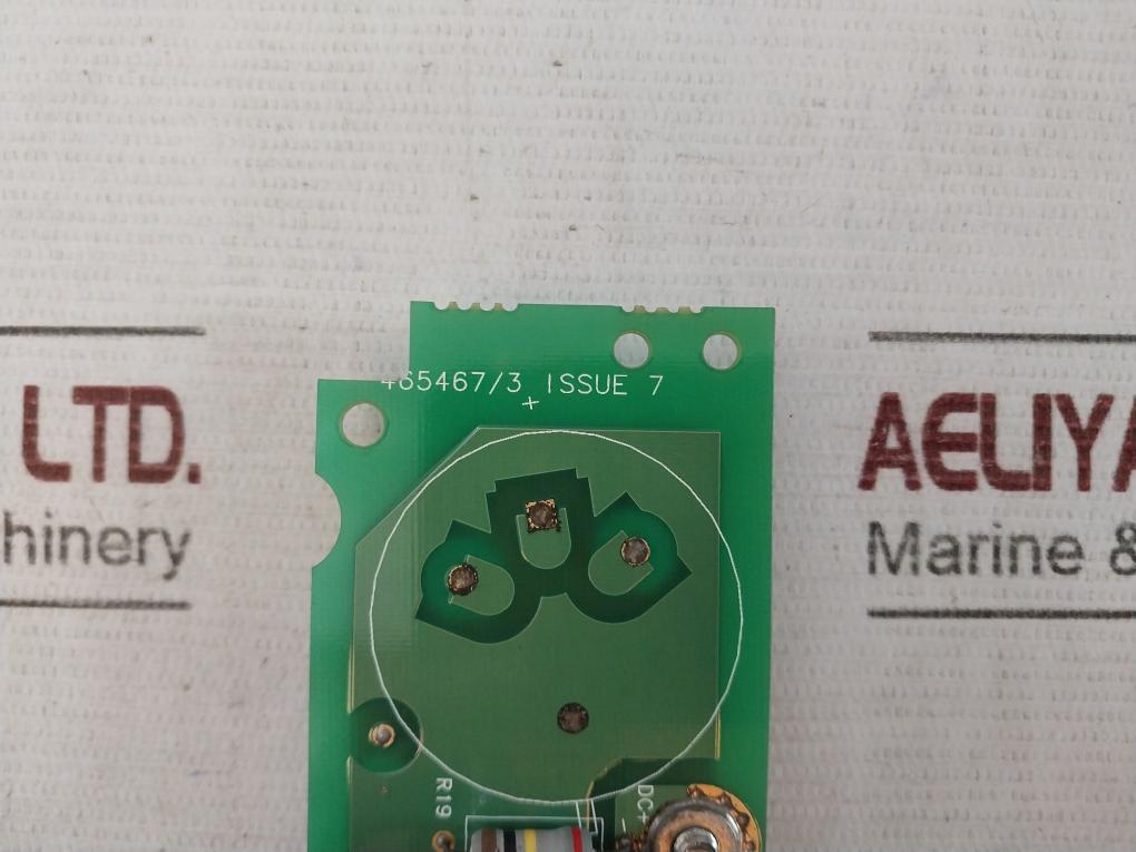 Ah465467T116/3 13 Pc Capacitor Board 465467/3 0509 565/009 50 13