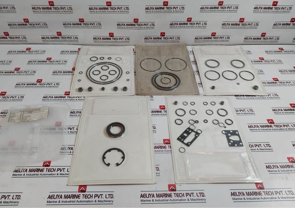 Ahrx-0007-9000 Pc400 Pump-port Side Tugger Winch Seal Kit