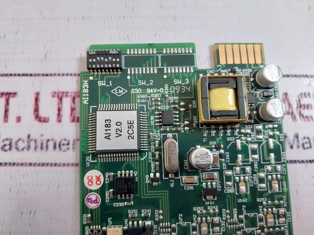 Ai183H V2.0 Analog Input Card