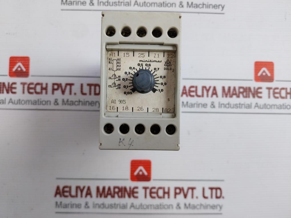 Ai 905.82 Time Control Minitimer Ac 11-3A/Ac 250V E.Dold U.Sohne
