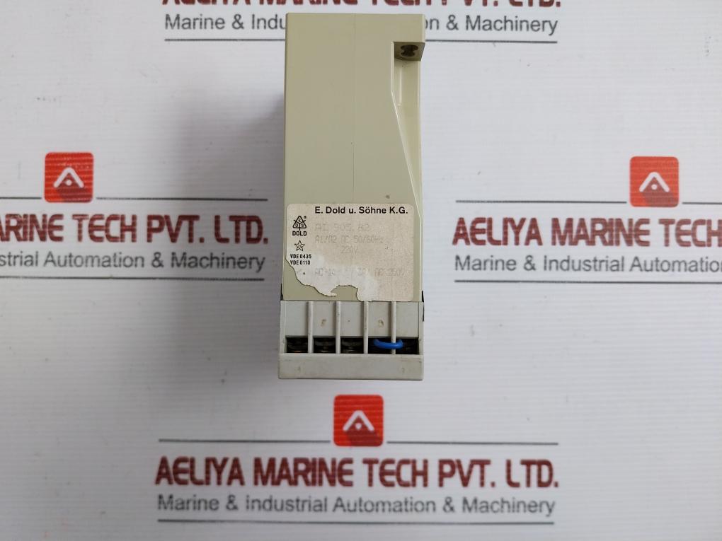 Ai 905.82 Time Control Minitimer Ac 11-3A/Ac 250V E.Dold U.Sohne