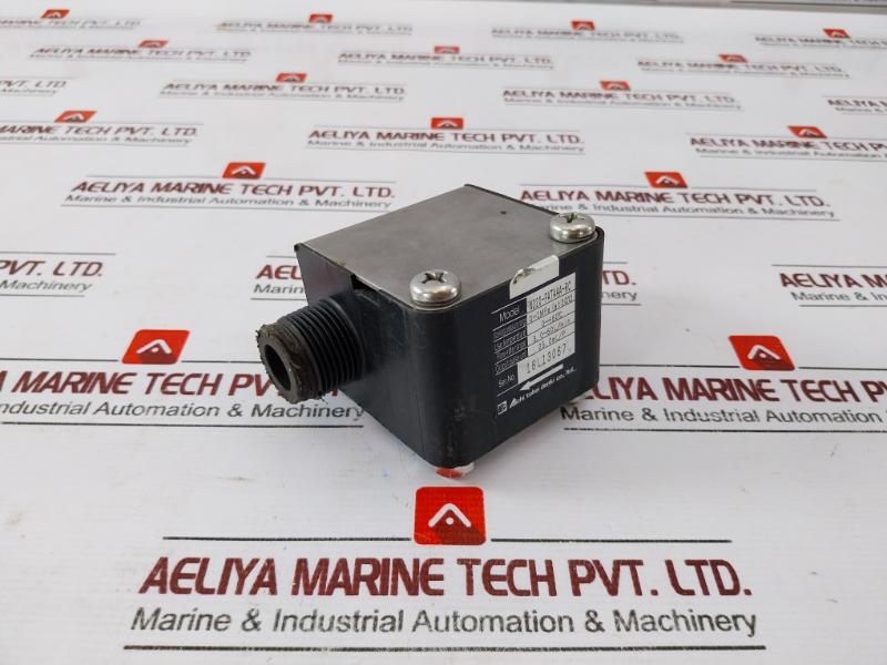 Aichi Tokei Denki Nd20-pataaa-rc Flow Meter Sensor 25.0 Ml/Pulse