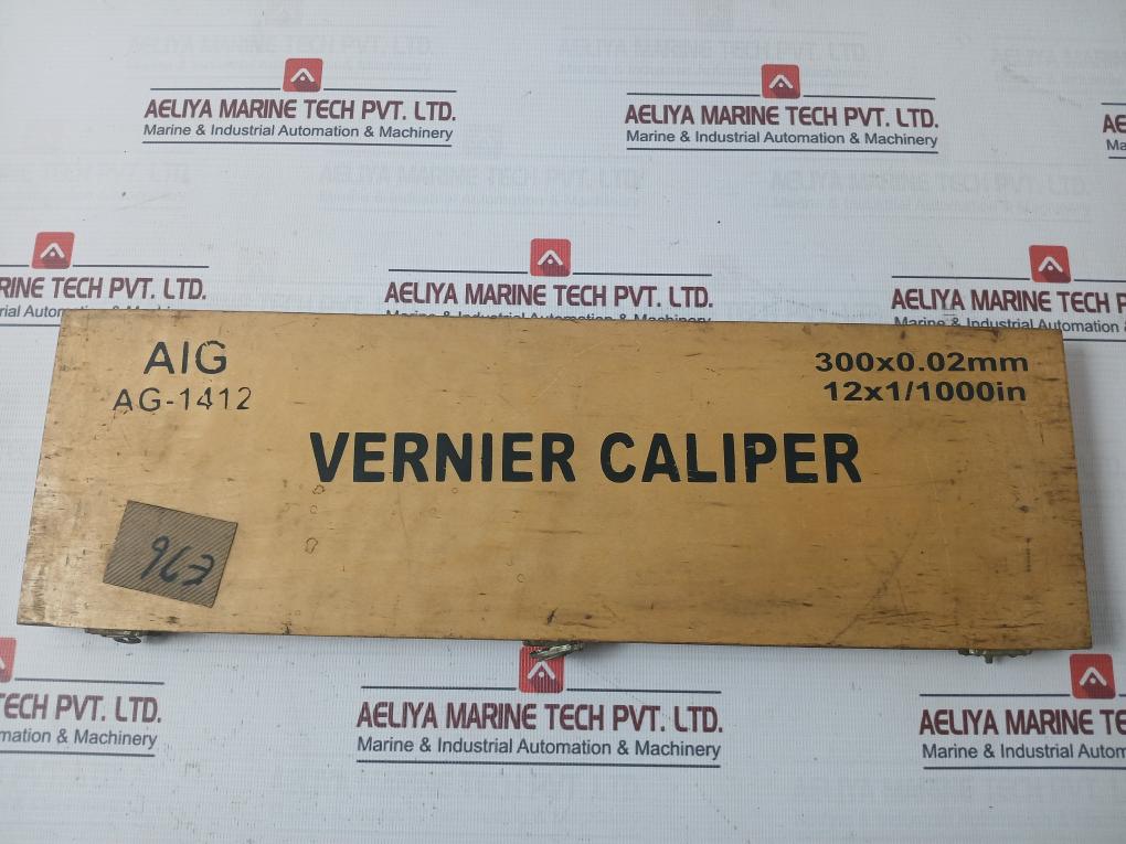 Aig Ag-1412 Vernier Caliper 300X0.02Mm