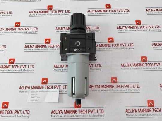 Aignep Fr1 Pneumatic Filter Regulator 12 Bar 20 Micron