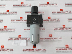 Aignep Fr1 Pneumatic Filter Regulator 12 Bar 20 Micron