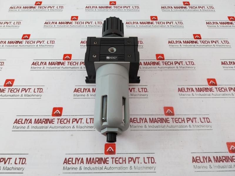 Aignep Fr1 Pneumatic Filter Regulator 12 Bar 20 Micron