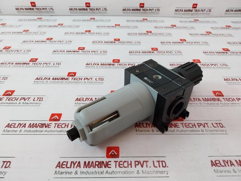 Aignep Fr1 Pneumatic Filter Regulator 12 Bar 20 Micron