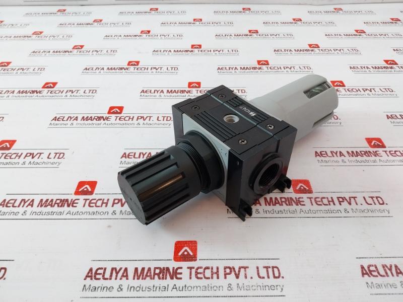 Aignep Fr1 Pneumatic Filter Regulator 12 Bar 20 Micron